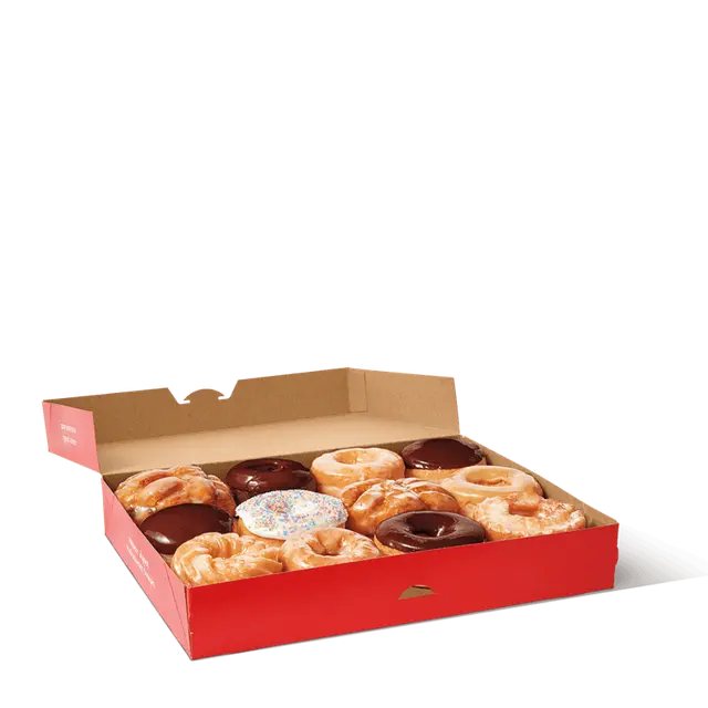 Tim Hortons menu