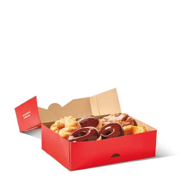 Tim Hortons menu