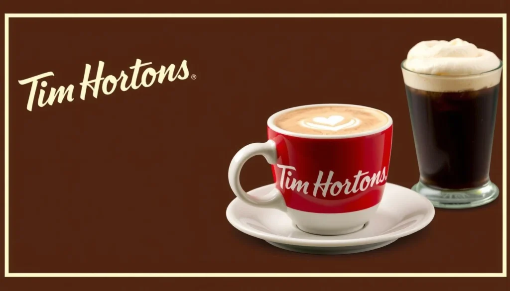 Tim Hortons menu Coffee — Tim Hortons Menu Coffee: What to Order and What to Skip