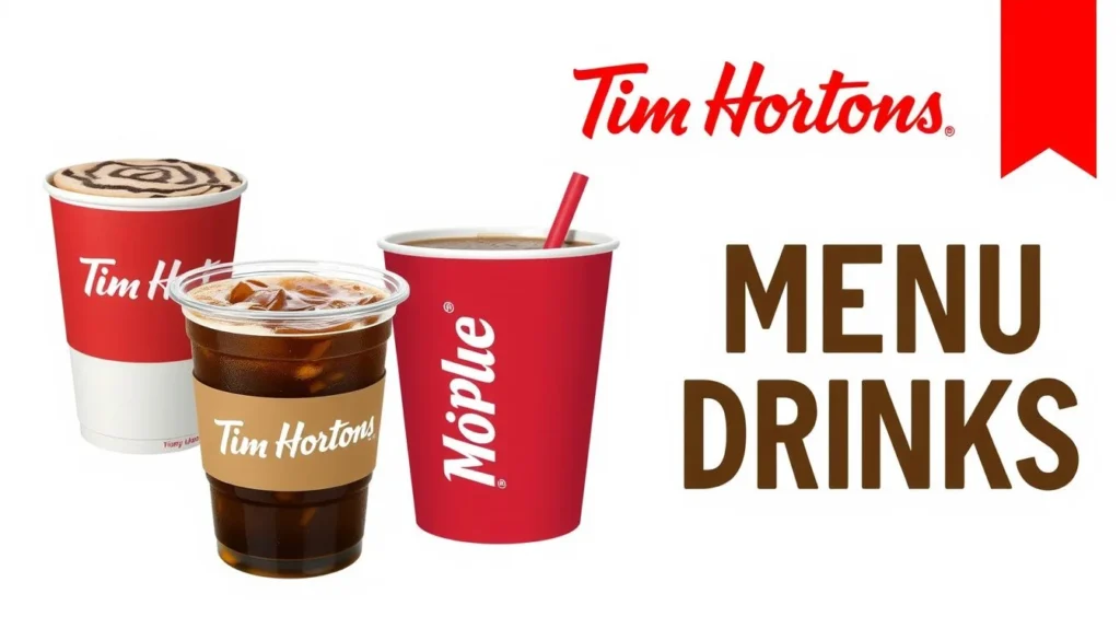Tim hortons menu drinks — Tim Hortons Menu Drinks: A Complete Guide to Every Cup