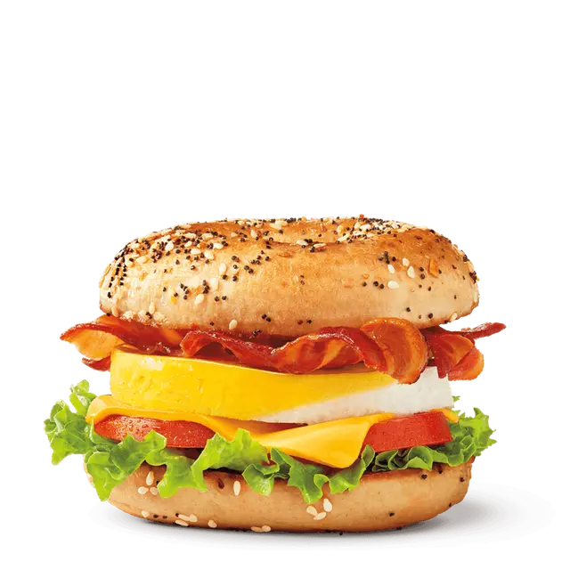 Tim Hortons menu